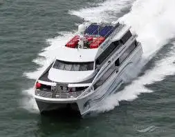 Navio de passageiros à venda