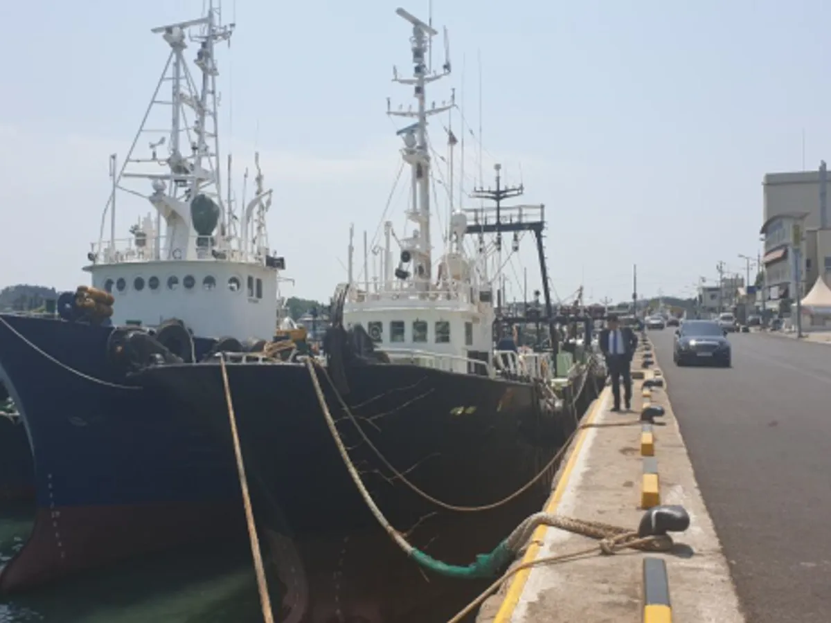 Navio de pesca de arrasto à venda