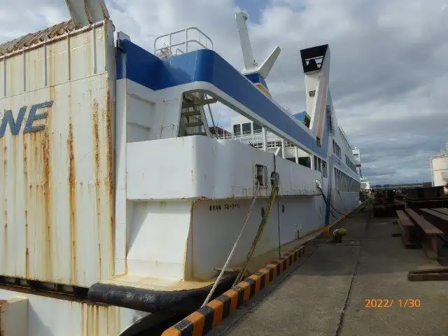 Navio de transporte de passageiros (Ferry) à venda