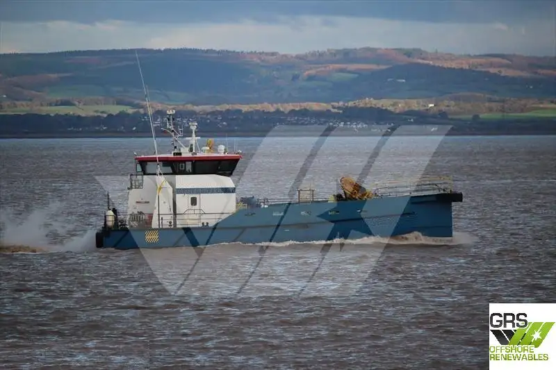 Navio de serviço para parques eólicos à venda