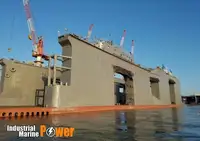 Doca flutuante à venda