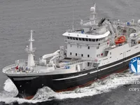 Navio de pesca de arrasto à venda