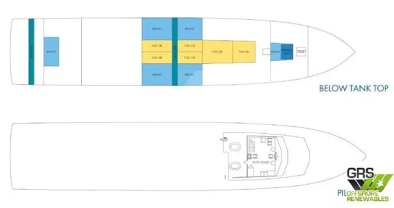 Navio de serviço para parques eólicos à venda