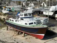 Navio balsa à venda