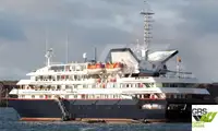 Navio de cruzeiro à venda