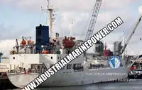 Navio frigorífico à venda
