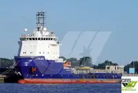 Navio de apoio a plataformas (PSV) à venda