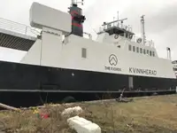 Navio de transporte de passageiros (Ferry) à venda