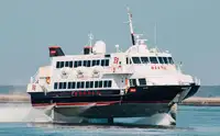 Navio de passageiros à venda
