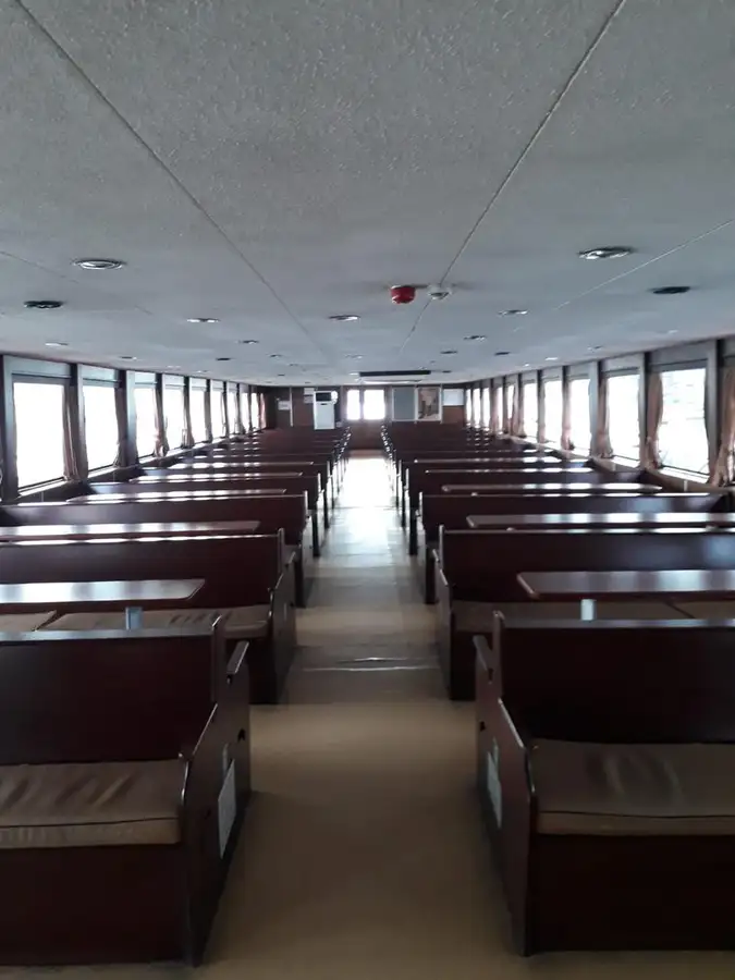 Navio de transporte de passageiros (Ferry) à venda
