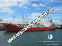 Navio frigorífico à venda