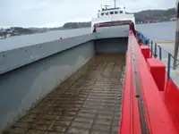 Navio graneleiro à venda