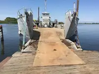 Balsa de desembarque, tanque à venda