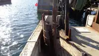 Navio de pesca de arrasto à venda