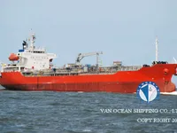 Navio-tanque de óleo/produtos químicos à venda