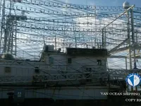 Navio de pesca de lula com anzol à venda