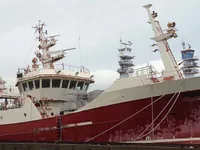 Navio de pesca de arrasto à venda