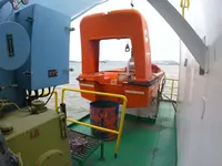 Balsa de desembarque, tanque à venda