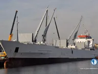 Navio frigorífico à venda