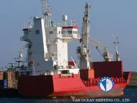 Navio frigorífico à venda