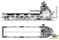 Navio de abastecimento à venda