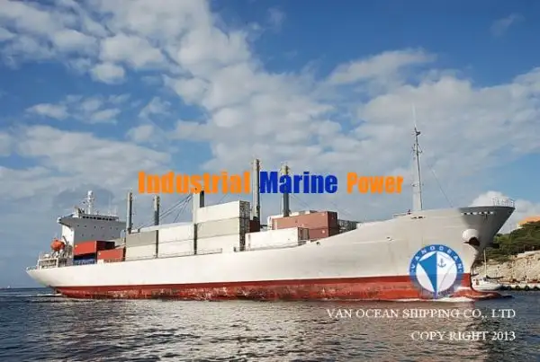 Navio frigorífico à venda