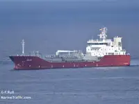 Oil/Chemical tanker à venda