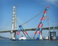 Navio guindaste à venda