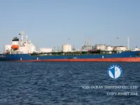 Navio-tanque de óleo/produtos químicos à venda
