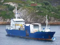 Navio frigorífico à venda