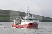 Navio de pesca de arrasto à venda