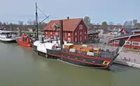 Navio balsa à venda