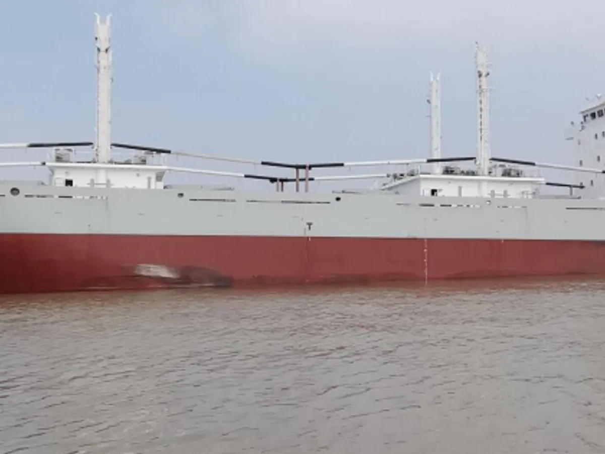 Navio frigorífico à venda