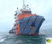 Navio de abastecimento à venda
