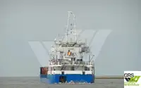 Navio graneleiro à venda