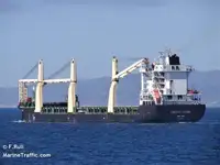 Navio frigorífico à venda