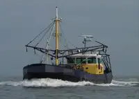 Navio de pesca de arrasto à venda