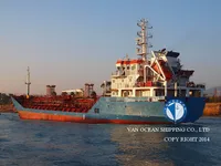 Navio-tanque de óleo/produtos químicos à venda