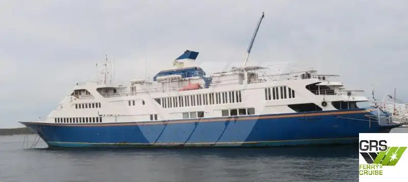 Navio de cruzeiro à venda