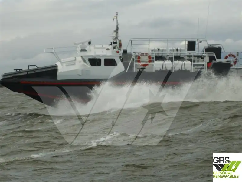 Navio de serviço para parques eólicos à venda