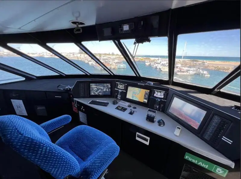 Navio de cruzeiro à venda