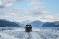 Navio de patrulha à venda