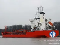Navio-tanque de óleo/produtos químicos à venda