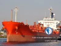 Navio-tanque de óleo/produtos químicos à venda