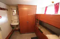 Hotel flutuante à venda