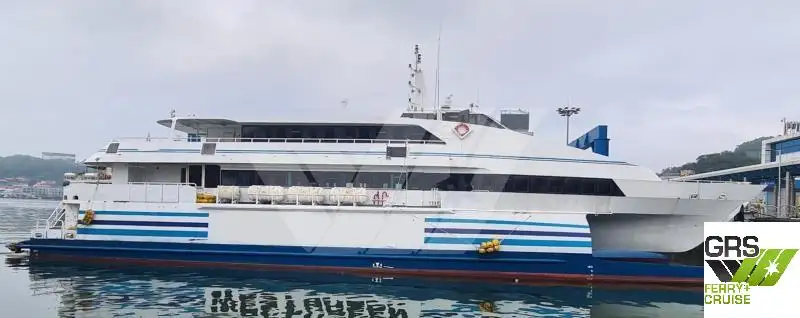 Navio de cruzeiro à venda