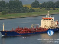 Navio-tanque de óleo/produtos químicos à venda