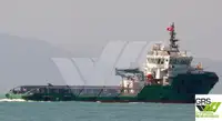 Navio de abastecimento à venda
