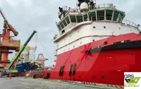 Navio de abastecimento à venda