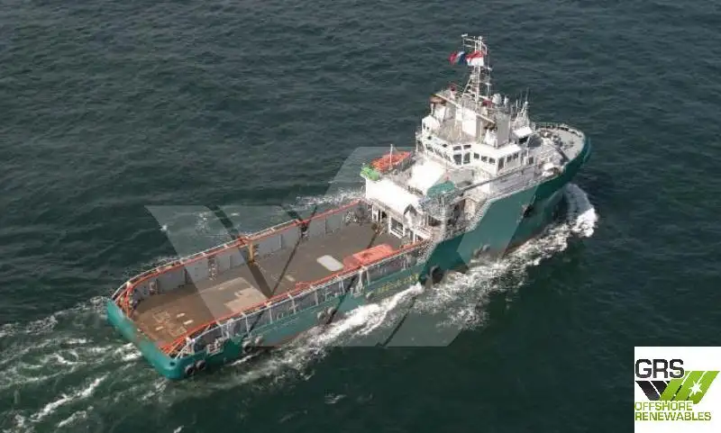 Navio de abastecimento à venda